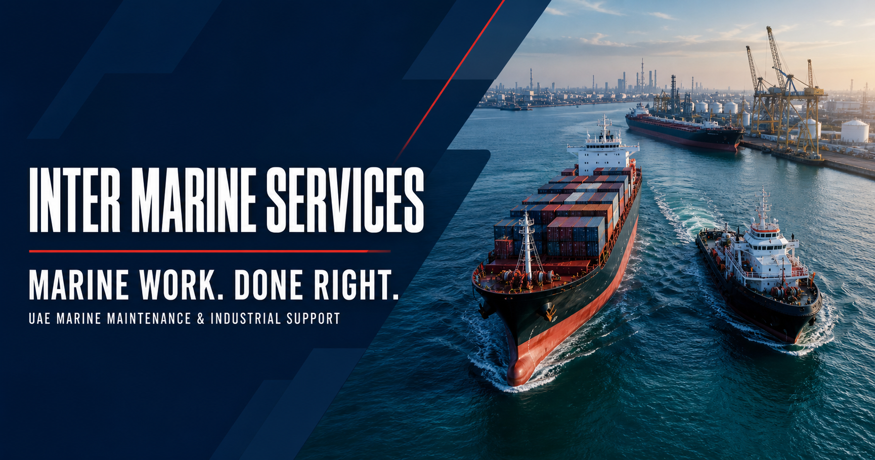 Inter Marine Classic website interface